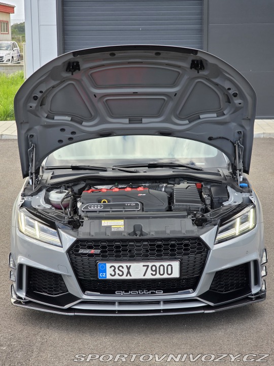 Audi TT RS, Audi Sport Aero Pack 2016