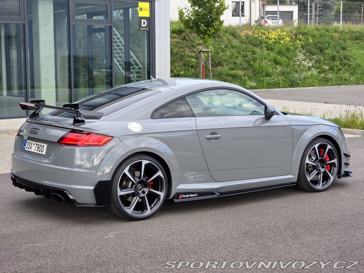 Audi TT RS, Audi Sport Aero Pack 2016