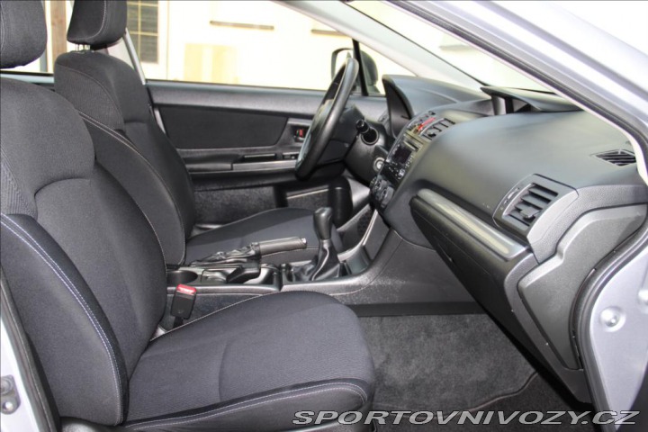 Subaru Ostatní modely XV 1,6 114PS Active M/T 4x4 2013