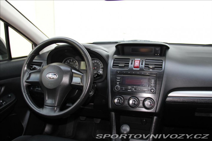 Subaru Ostatní modely XV 1,6 114PS Active M/T 4x4 2013