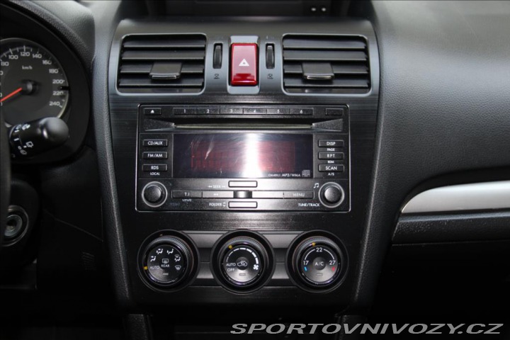 Subaru Ostatní modely XV 1,6 114PS Active M/T 4x4 2013