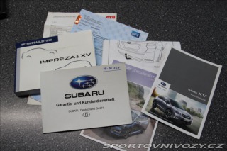 Subaru Ostatní modely XV 1,6 114PS  Active M/T 4x4 2013