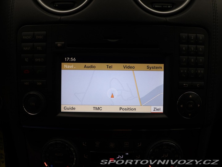 Mercedes-Benz Ostatní modely GL 5,5 285kW 4x4 7 Míst DPH 2010