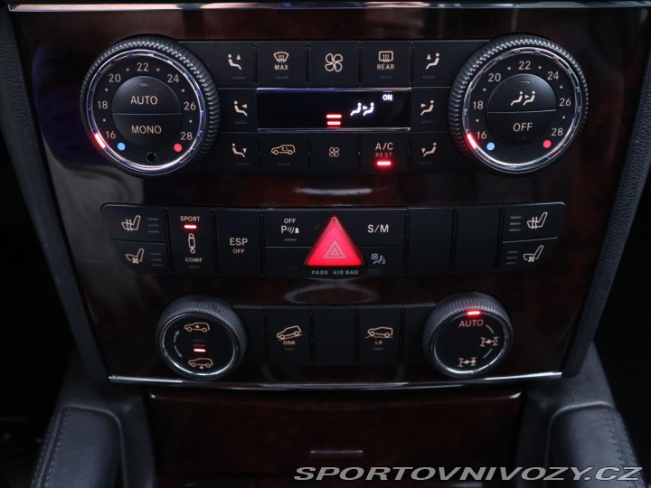 Mercedes-Benz Ostatní modely GL 5,5 285kW 4x4 7 Míst DPH 2010