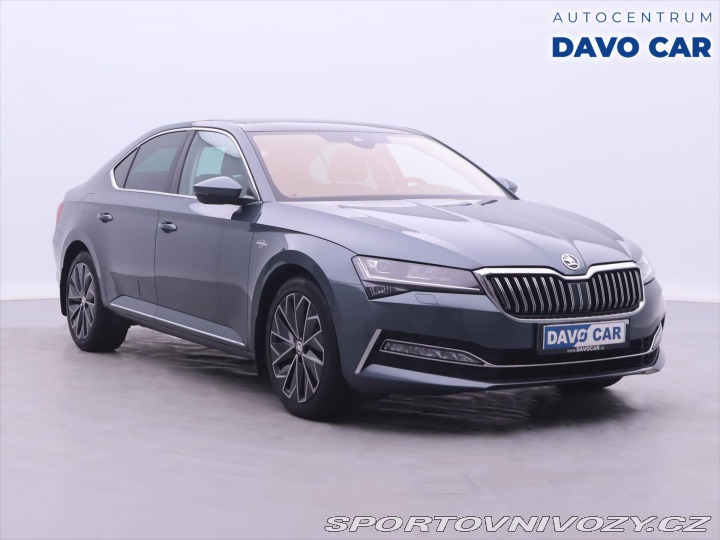 Škoda Superb 2,0 TSI 200kW DSG CZ L&am 2020