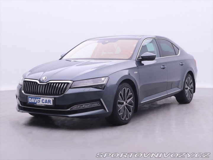 Škoda Superb 2,0 TSI 200kW DSG CZ L&am 2020