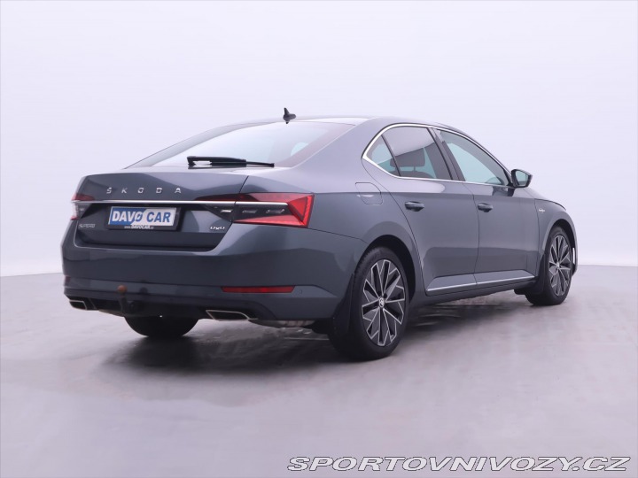 Škoda Superb 2,0 TSI 200kW DSG CZ L&am 2020