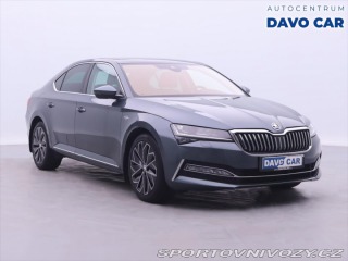 Škoda Superb 2,0 TSI 200kW DSG CZ L&am 2020