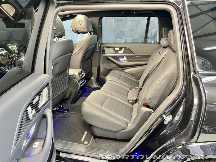 Mercedes-Benz Ostatní modely GLS 450d 4MATIC AMG, OFFROAD 2025