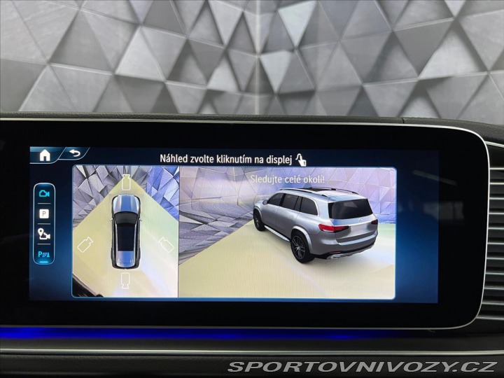 Mercedes-Benz Ostatní modely GLS 450d 4MATIC AMG, OFFROAD 2025
