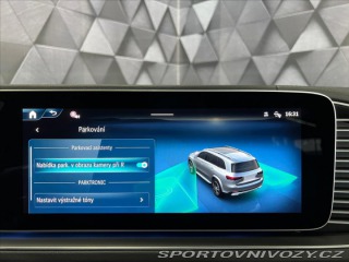 Mercedes-Benz Ostatní modely GLS 450d 4MATIC AMG, OFFROAD 2025