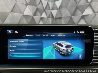 Mercedes-Benz Ostatní modely GLS 450d 4MATIC AMG, OFFROAD 2025