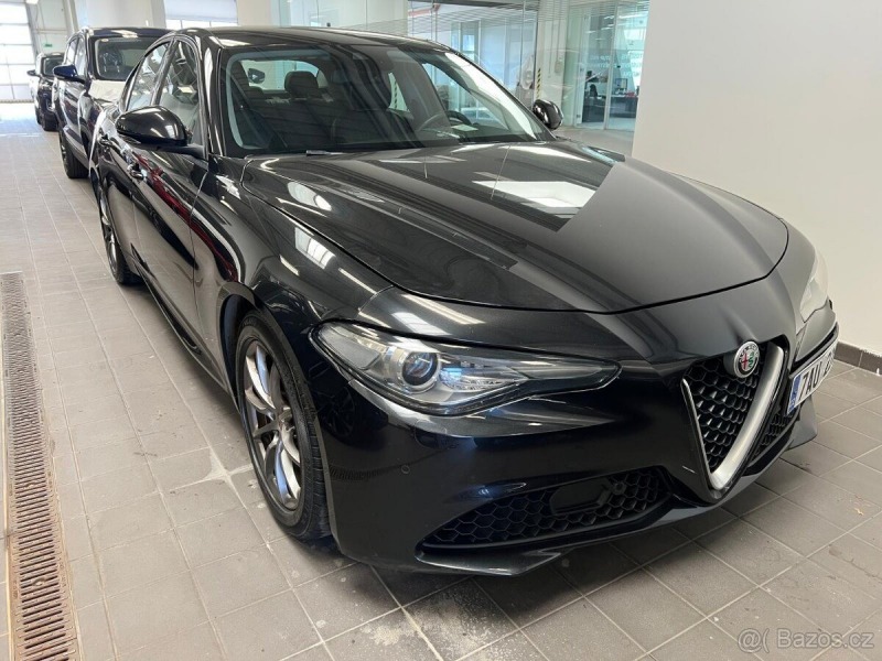 Alfa Romeo Giulia diesel automat