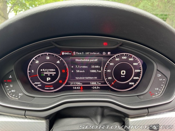 Audi A4 3,0 200kw sportline 2018
