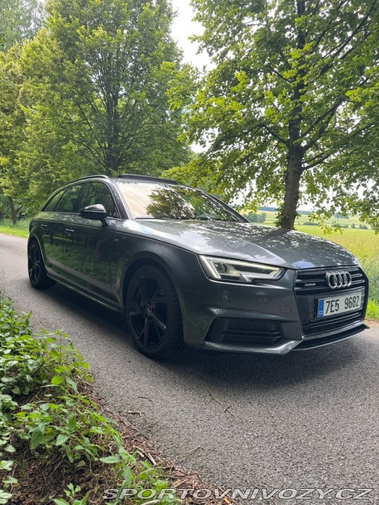 Audi A4 3,0 200kw sportline 2018