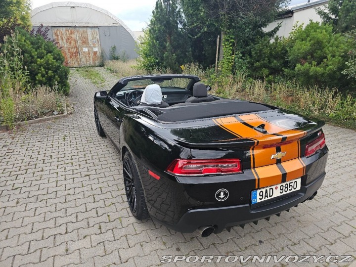 Chevrolet Camaro 3,6 241kw 2015 2015
