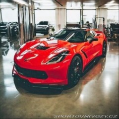 Chevrolet Corvette V8 STINGRAY TARGA C7 2015
