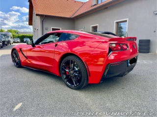 Chevrolet Corvette V8 STINGRAY TARGA C7 2015