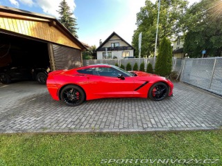 Chevrolet Corvette V8 STINGRAY TARGA C7 2015