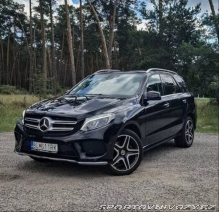 Mercedes-Benz Ostatní modely GLE 3,0 350d 4MATIC 2015