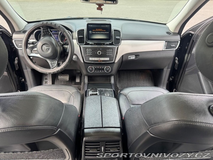 Mercedes-Benz Ostatní modely GLE 3,0 350d 4MATIC 2015