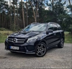 Mercedes-Benz Ostatní modely GLE 3,0 350d 4MATIC 2015