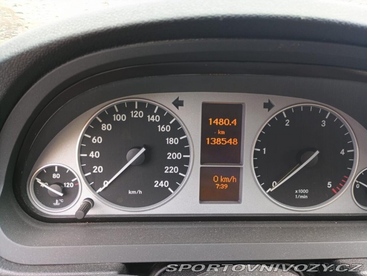 Mercedes-Benz Ostatní modely Třídy B 2,0   B 200 2008