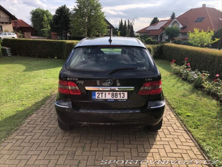 Mercedes-Benz Ostatní modely Třídy B 2,0   B 200 2008