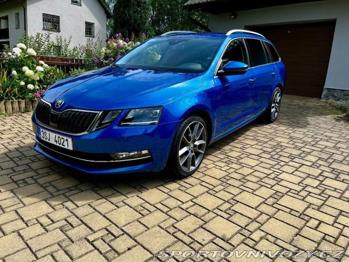 Škoda Ostatní modely Octavia 2,0   TDI 110 Kw 2017