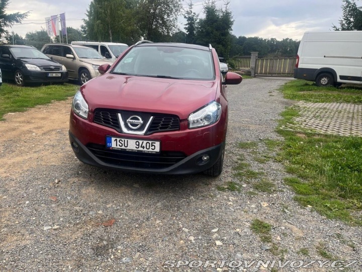 Nissan Ostatní modely Qashqai 2,0   4x4 2011