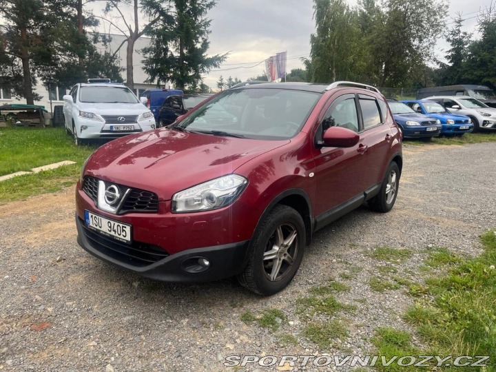 Nissan Ostatní modely Qashqai 2,0 4x4 2011