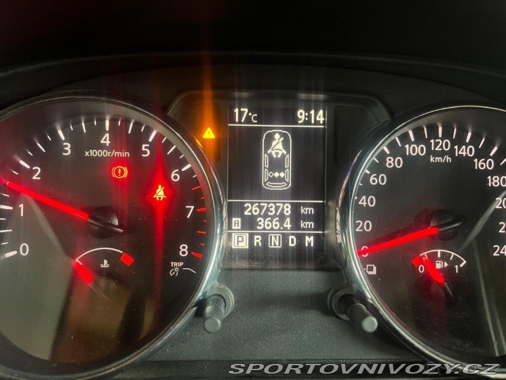 Nissan Ostatní modely Qashqai 2,0 4x4 2011