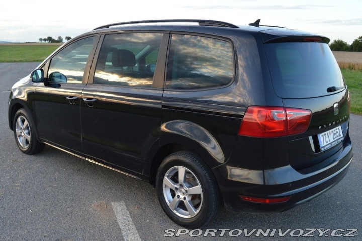 Seat Ostatní modely Alhambra 2,0 TDI 103kw 4Drive 1800