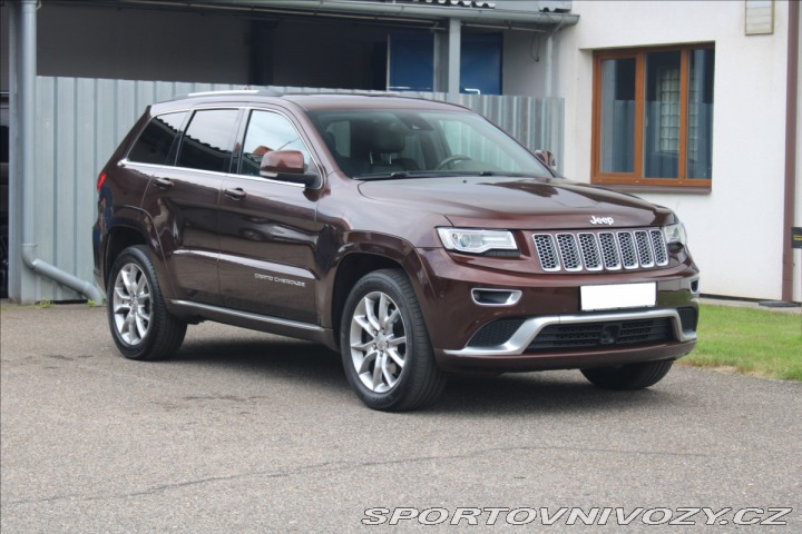 Ostatní značky Ostatní modely Jeep Grand Cherokee 3,0 CRD Summit 2016