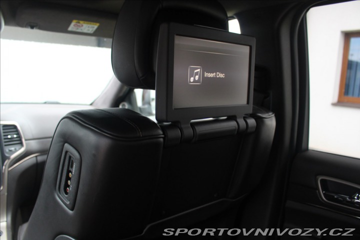 Ostatní značky Ostatní modely Jeep Grand Cherokee 3,0 CRD Summit 2016