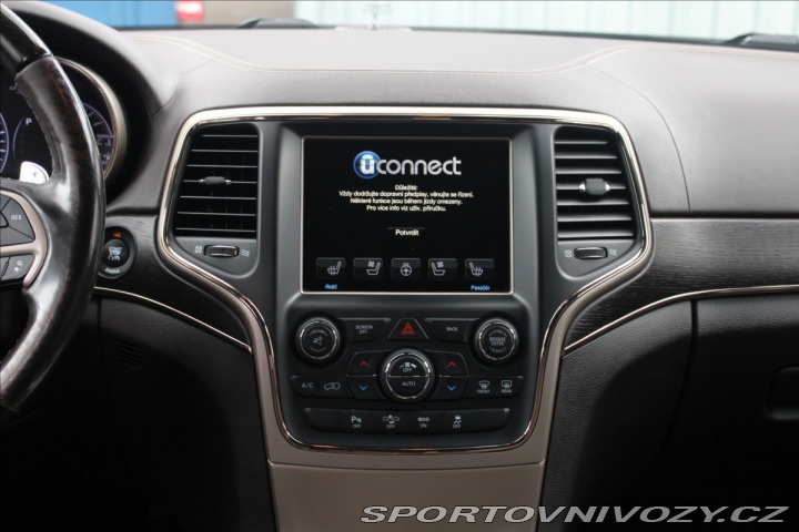 Ostatní značky Ostatní modely Jeep Grand Cherokee 3,0 CRD Summit 2016