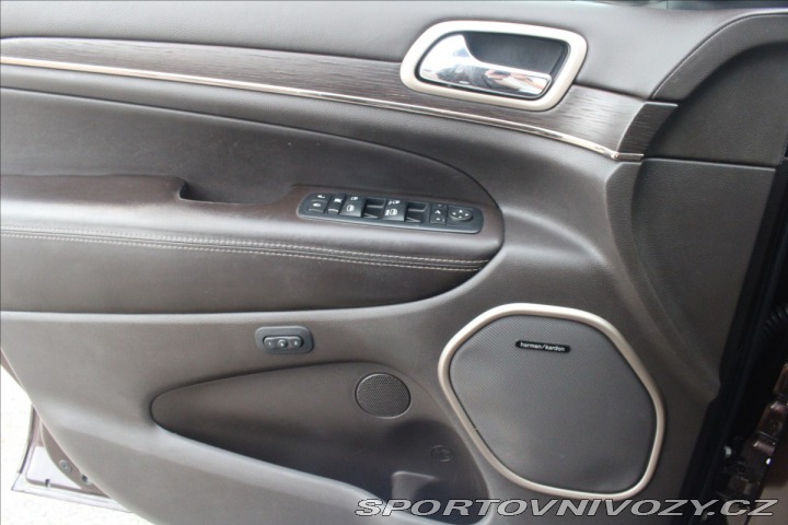 Ostatní značky Ostatní modely Jeep Grand Cherokee 3,0 CRD Summit 2016