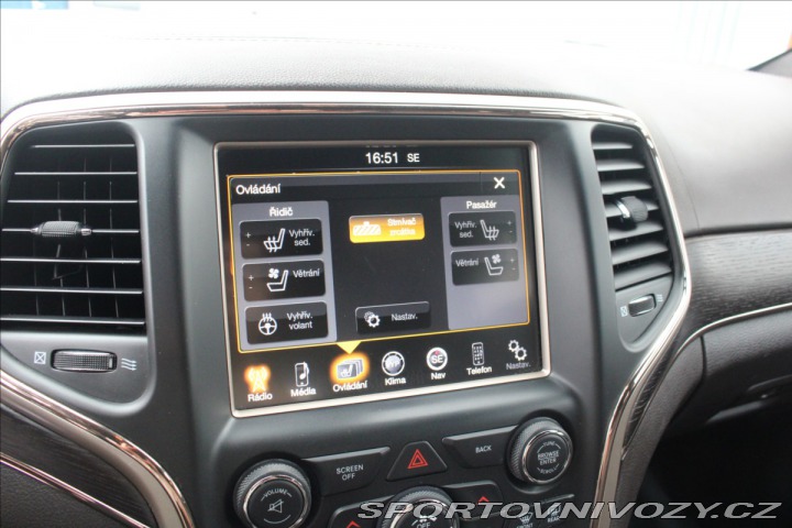 Ostatní značky Ostatní modely Jeep Grand Cherokee 3,0 CRD Summit 2016