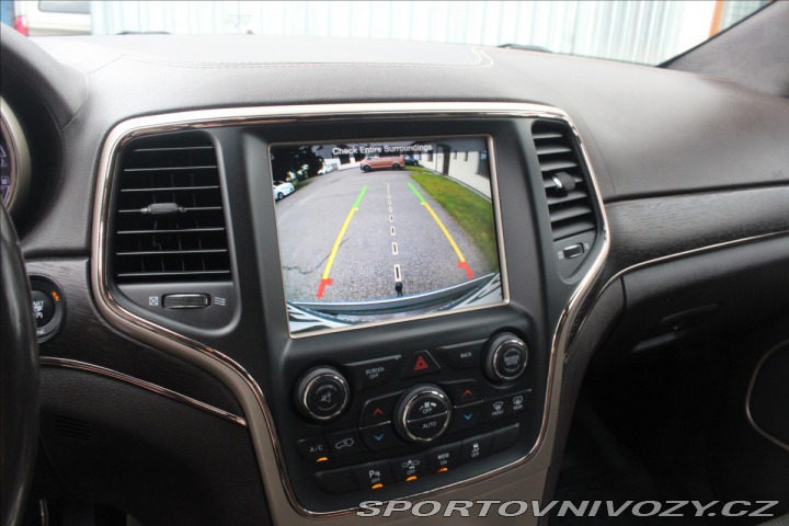 Ostatní značky Ostatní modely Jeep Grand Cherokee 3,0 CRD Summit 2016