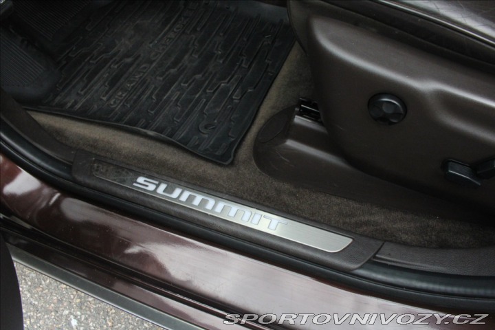 Ostatní značky Ostatní modely Jeep Grand Cherokee 3,0 CRD Summit 2016