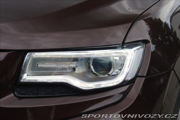 Ostatní značky Ostatní modely Jeep Grand Cherokee 3,0 CRD Summit 2016