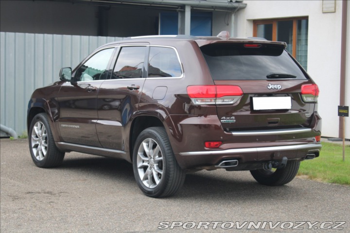 Ostatní značky Ostatní modely Jeep Grand Cherokee 3,0 CRD Summit 2016