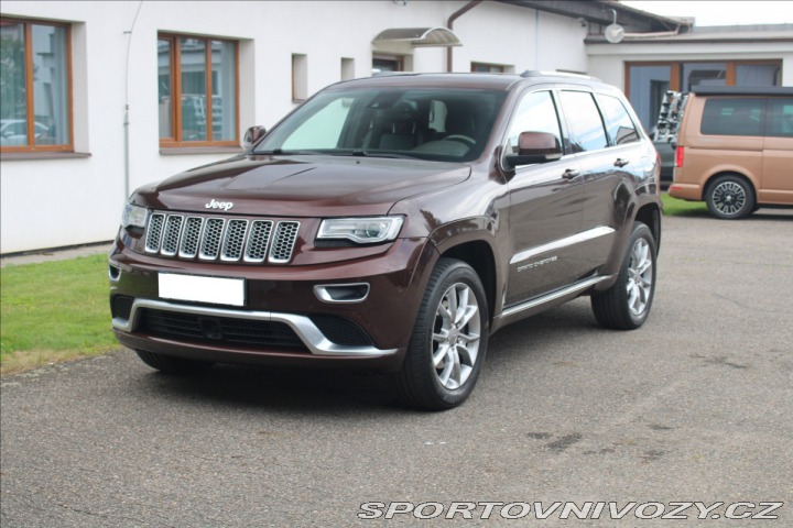 Ostatní značky Ostatní modely Jeep Grand Cherokee 3,0 CRD Summit 2016