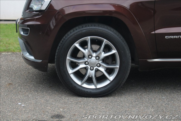 Ostatní značky Ostatní modely Jeep Grand Cherokee 3,0 CRD Summit 2016