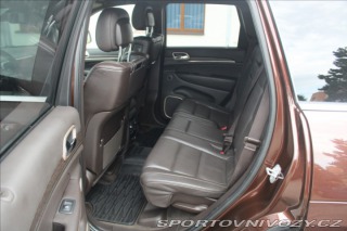 Ostatní značky Ostatní modely Jeep Grand Cherokee 3,0 CRD Summit 2016