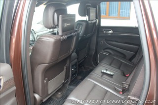 Ostatní značky Ostatní modely Jeep Grand Cherokee 3,0 CRD Summit 2016