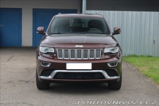 Ostatní značky Ostatní modely Jeep Grand Cherokee 3,0 CRD Summit 2016