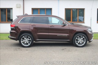 Ostatní značky Ostatní modely Jeep Grand Cherokee 3,0 CRD Summit 2016