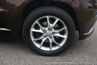 Ostatní značky Ostatní modely Jeep Grand Cherokee 3,0 CRD Summit 2016