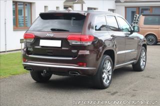 Ostatní značky Ostatní modely Jeep Grand Cherokee 3,0 CRD Summit 2016